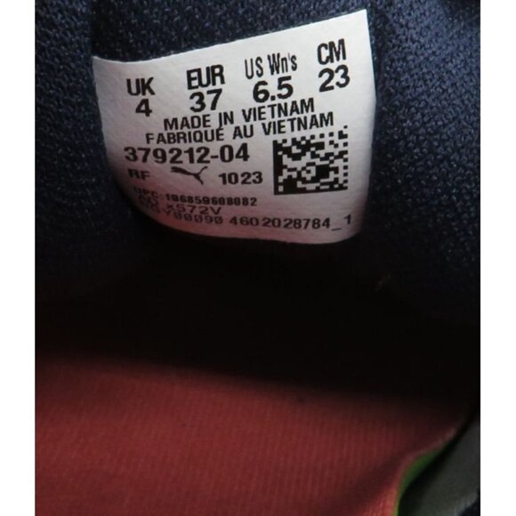 Puma Women's Golf Shoes Navy Blue Waterproof Size 6.5 Rubber Sole NEW - Picture 5 of 8